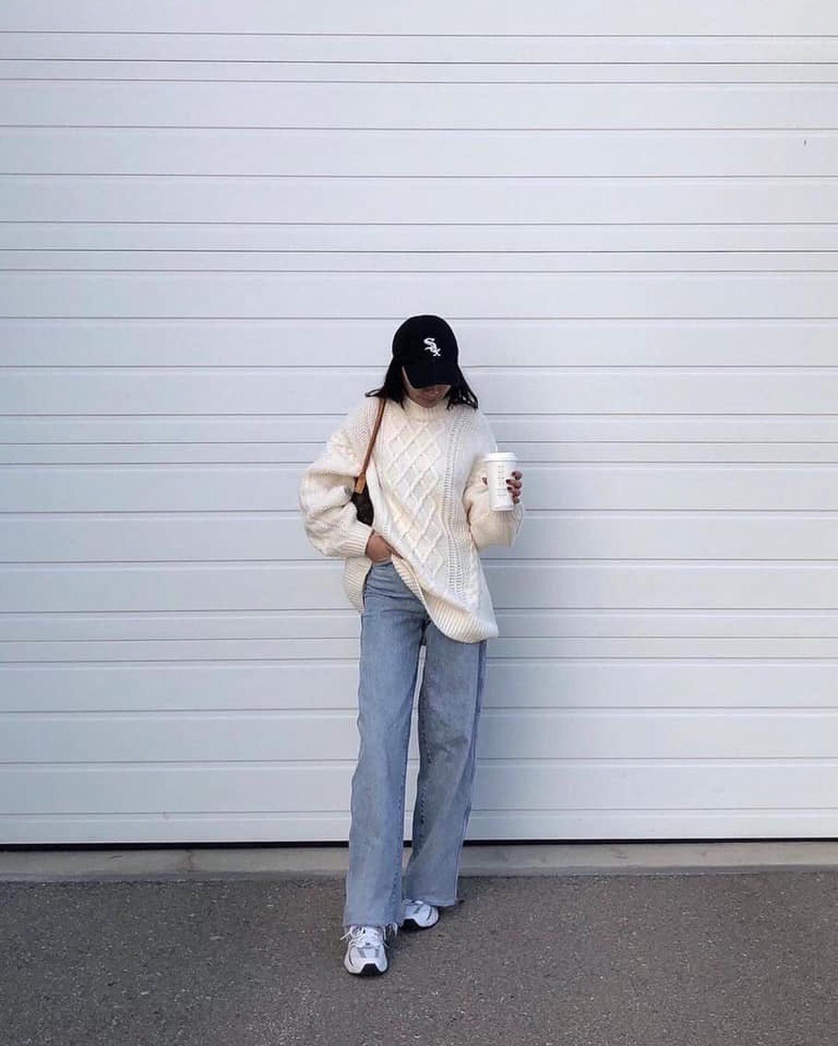 이런 니트 어때🤍 예쁨👀 이미지4