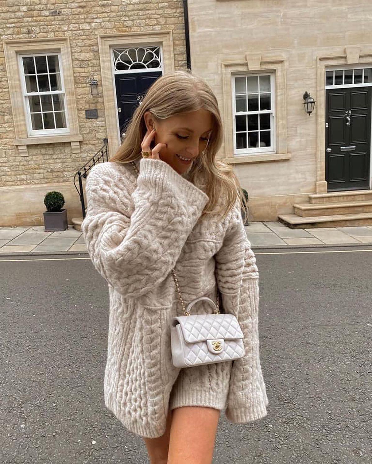 이런 니트 어때🤍 예쁨👀 이미지6