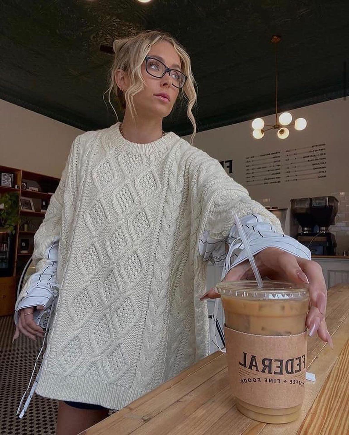 이런 니트 어때🤍 예쁨👀 이미지7