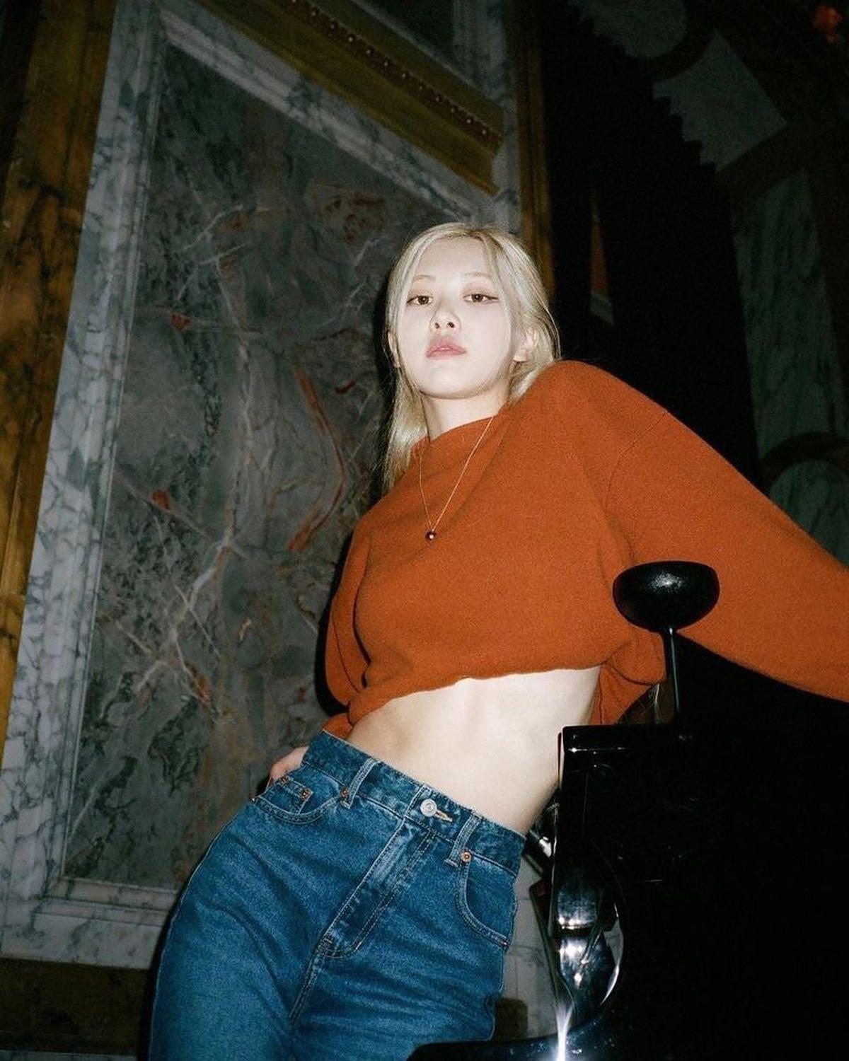 로제의 럭셔리 스타일 무드✨🖤 이미지2