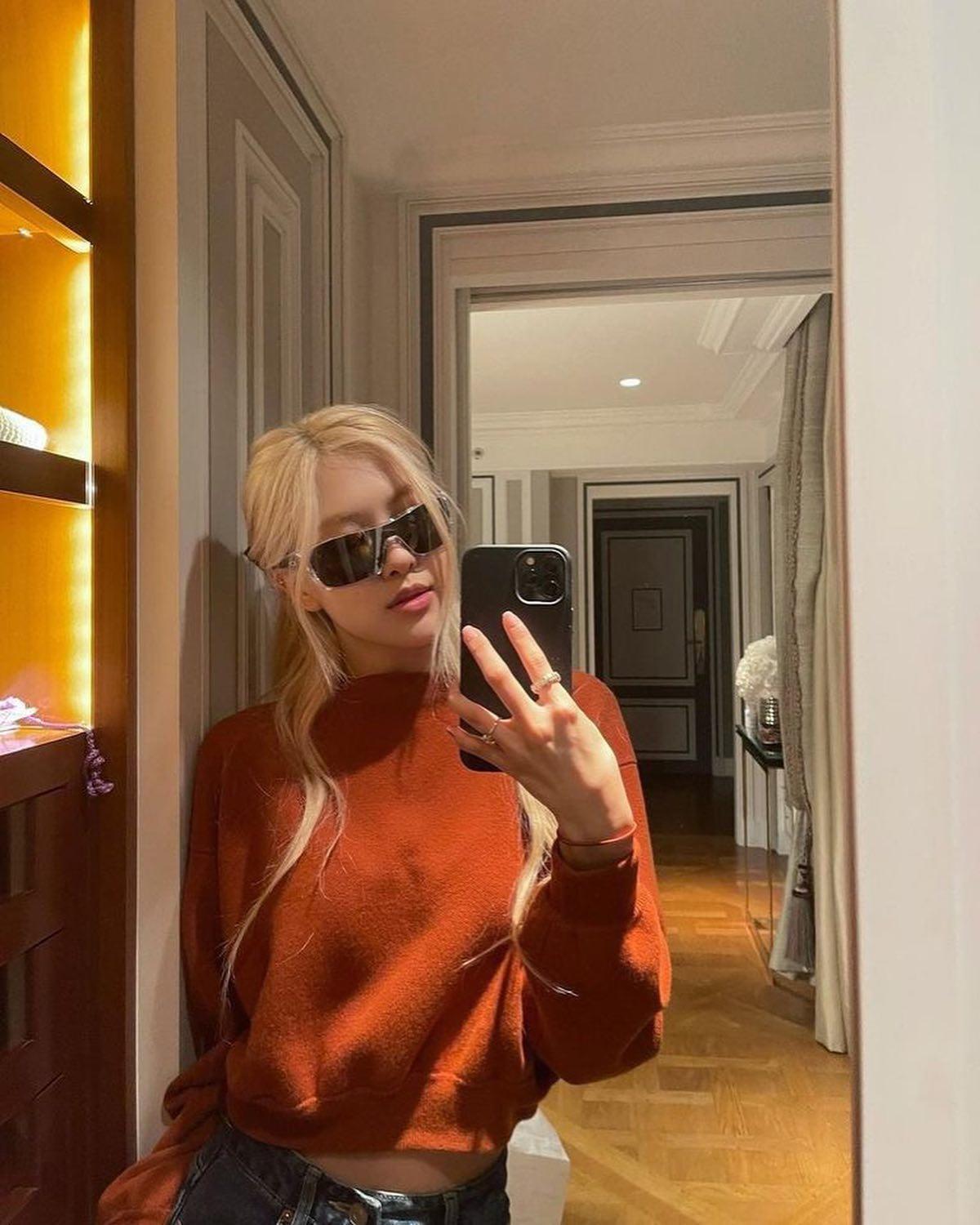 로제의 럭셔리 스타일 무드✨🖤 이미지3