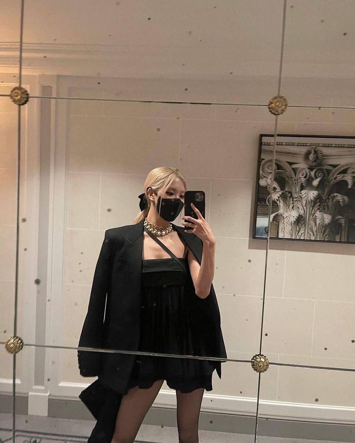 로제의 럭셔리 스타일 무드✨🖤 이미지4