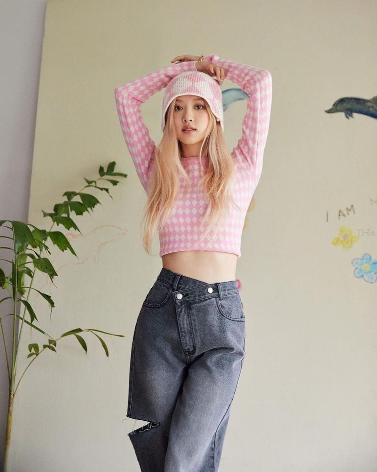 로제의 럭셔리 스타일 무드✨🖤 이미지5