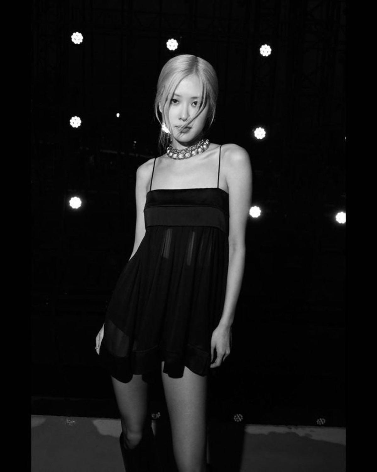 로제의 럭셔리 스타일 무드✨🖤 이미지8