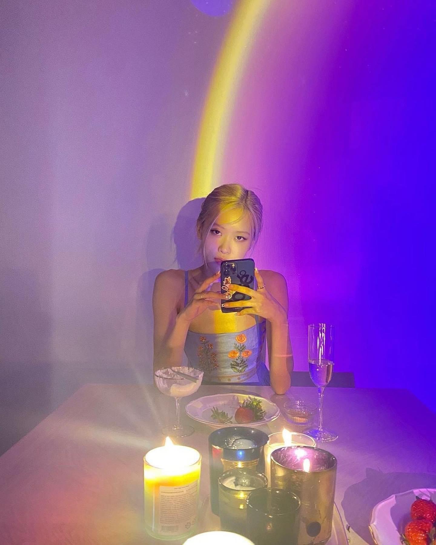 로제의 럭셔리 스타일 무드✨🖤 이미지9