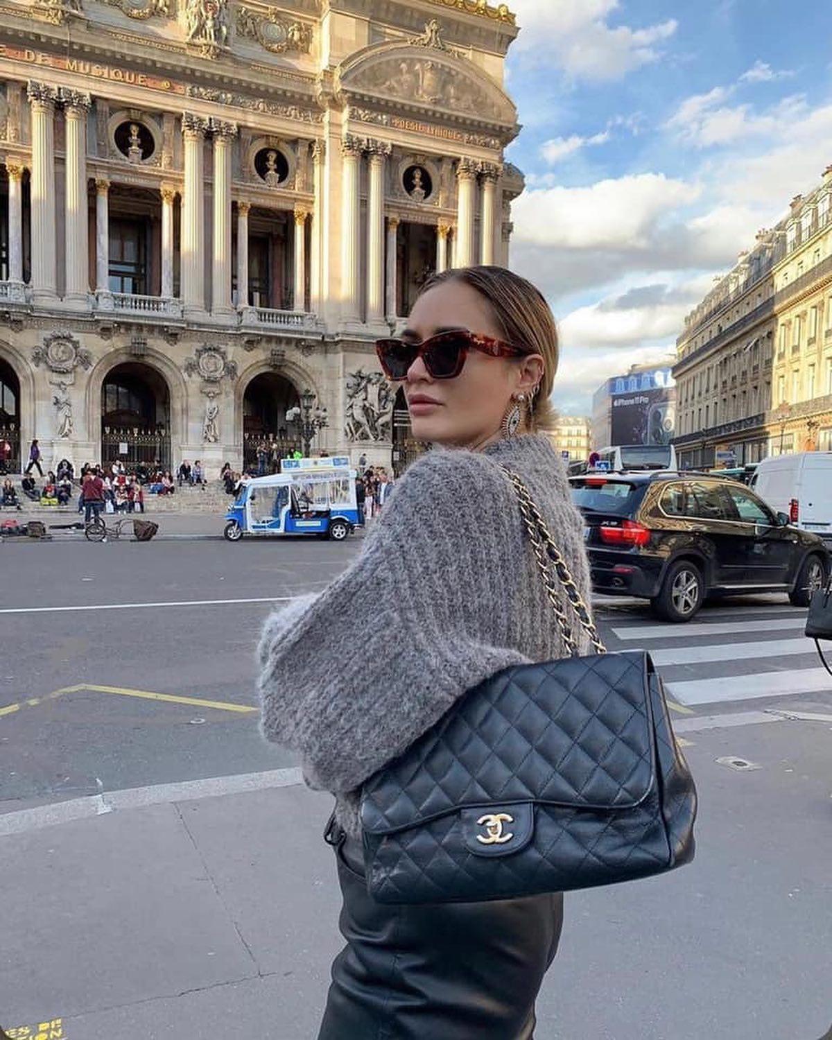 도톰한 니트가 필요해👀🖤 이미지2