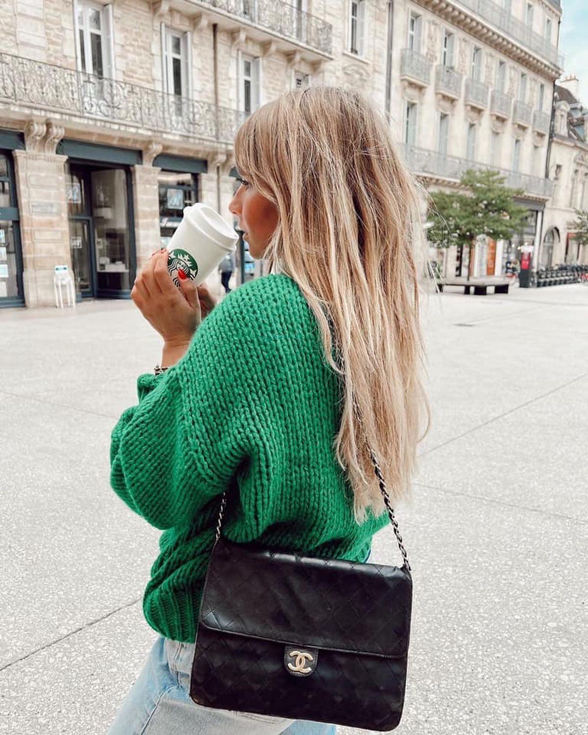 도톰한 니트가 필요해👀🖤 이미지7