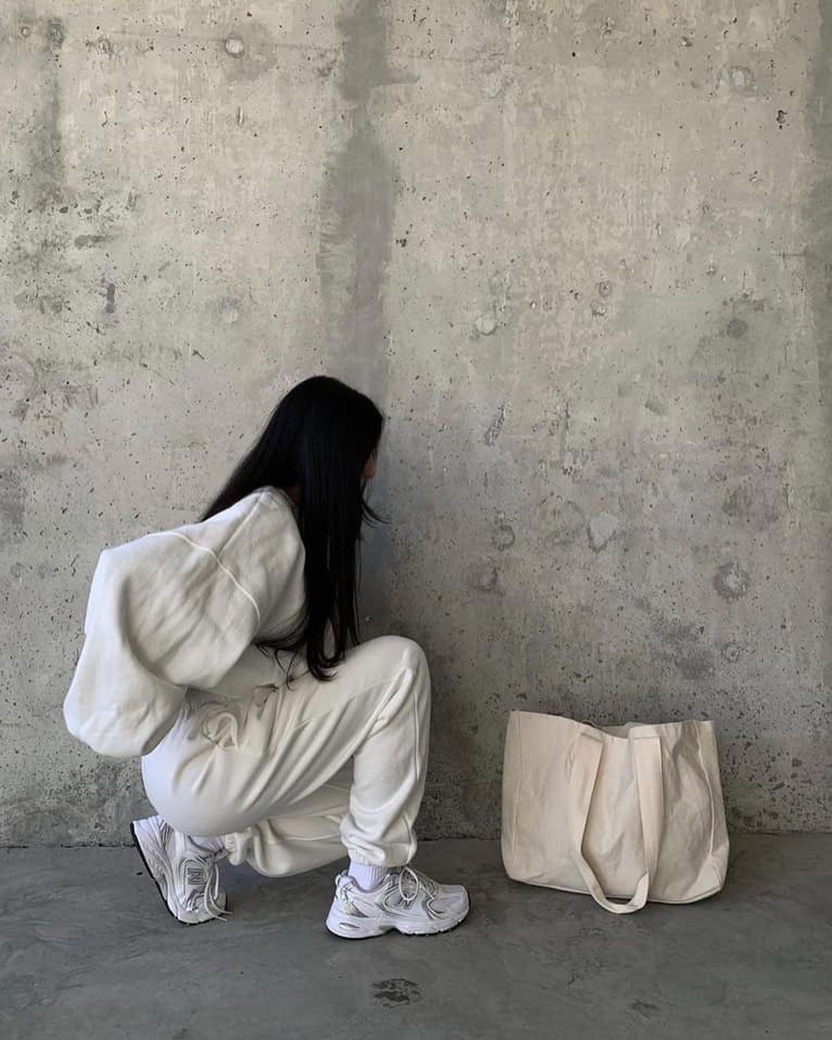 트레이닝복 일상코디🏃🏻♀️🖤 이미지3