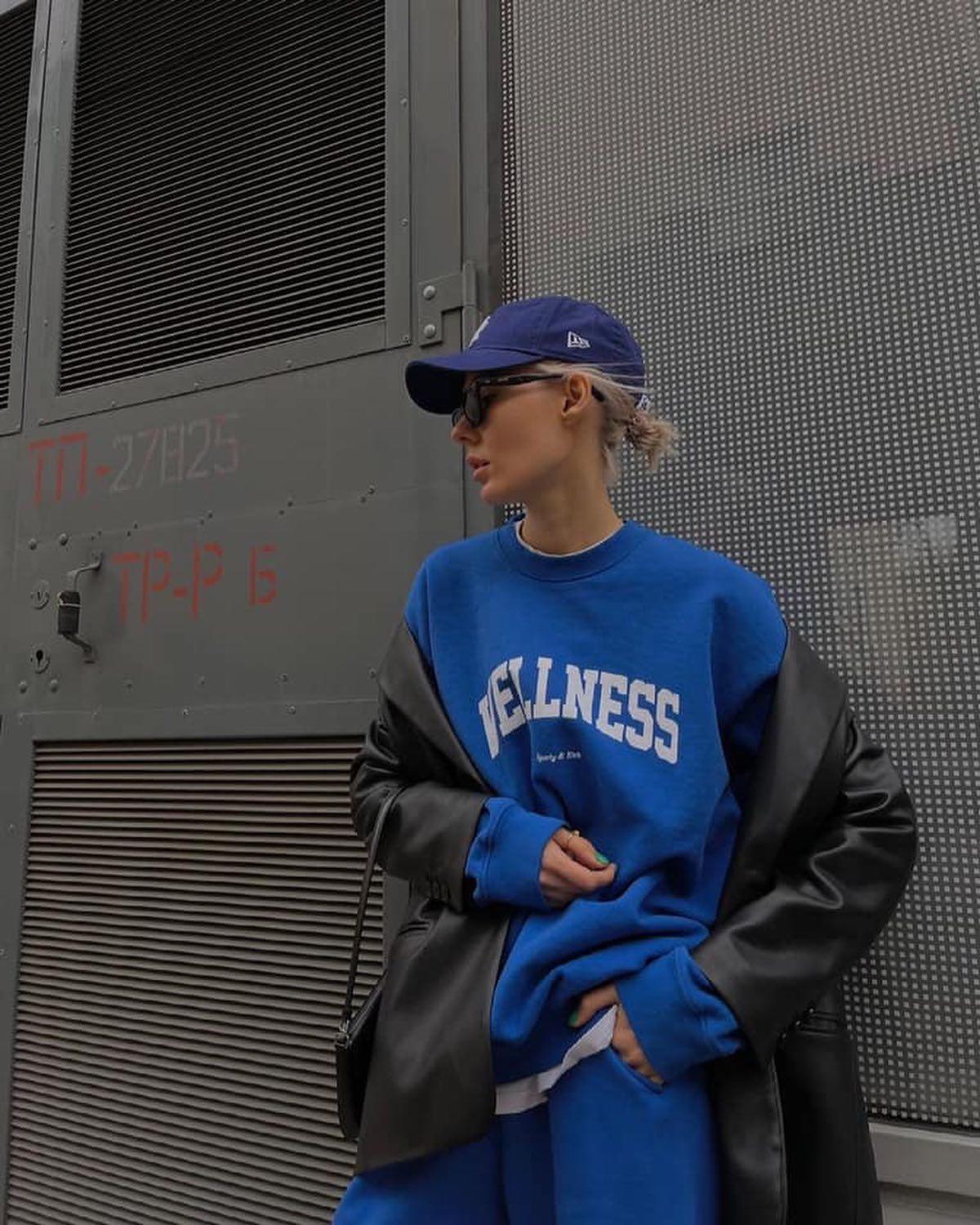 트레이닝복 일상코디🏃🏻♀️🖤 이미지5