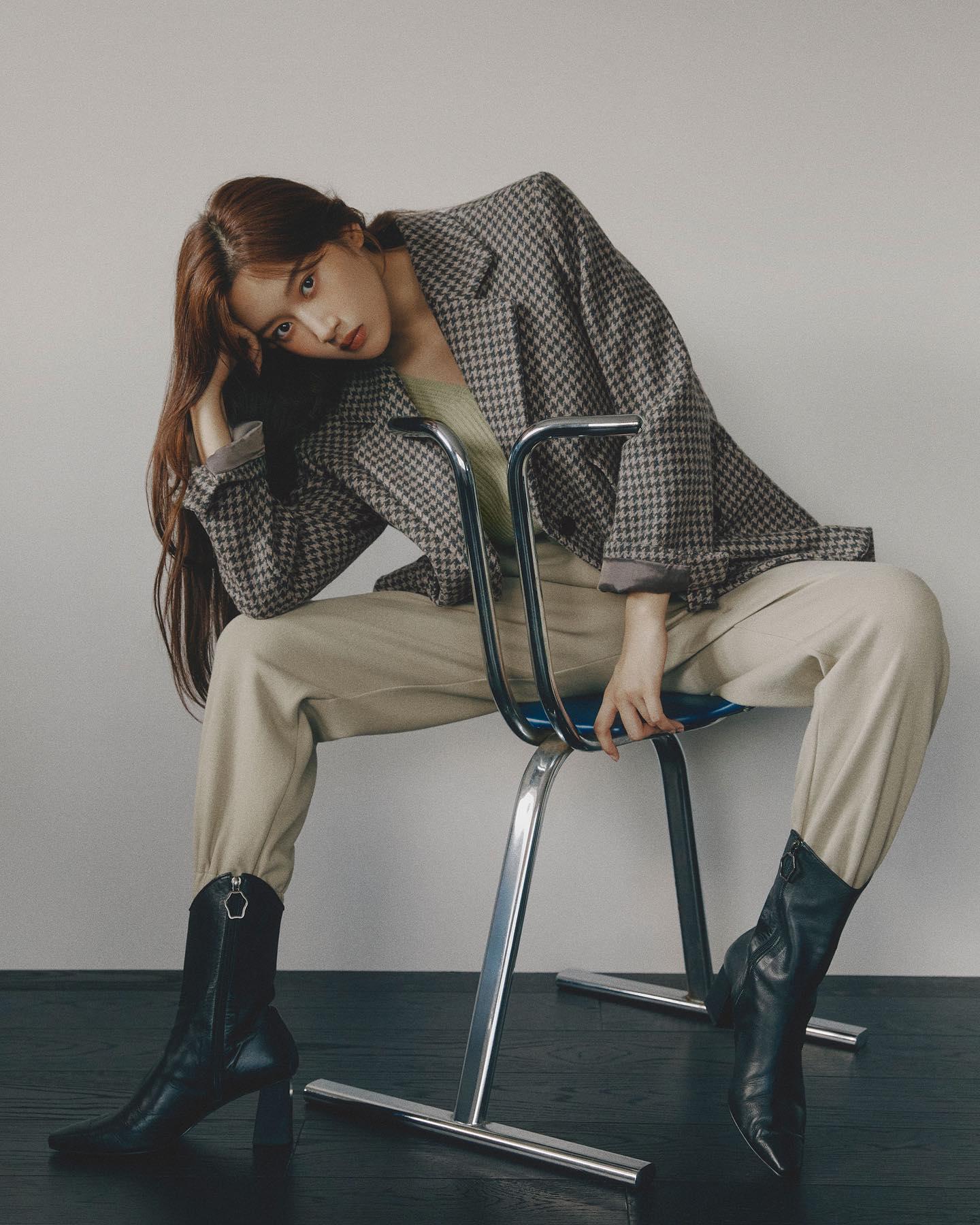 문가영 x 온앤온🤎🤍예쁜 조합룩 이미지