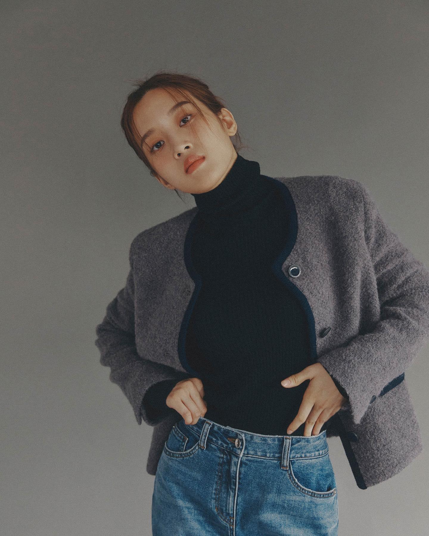 문가영 x 온앤온🤎🤍예쁜 조합룩 이미지2