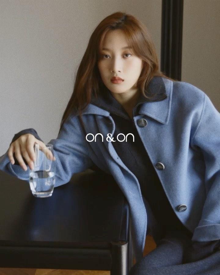 문가영 x 온앤온🤎🤍예쁜 조합룩 이미지3