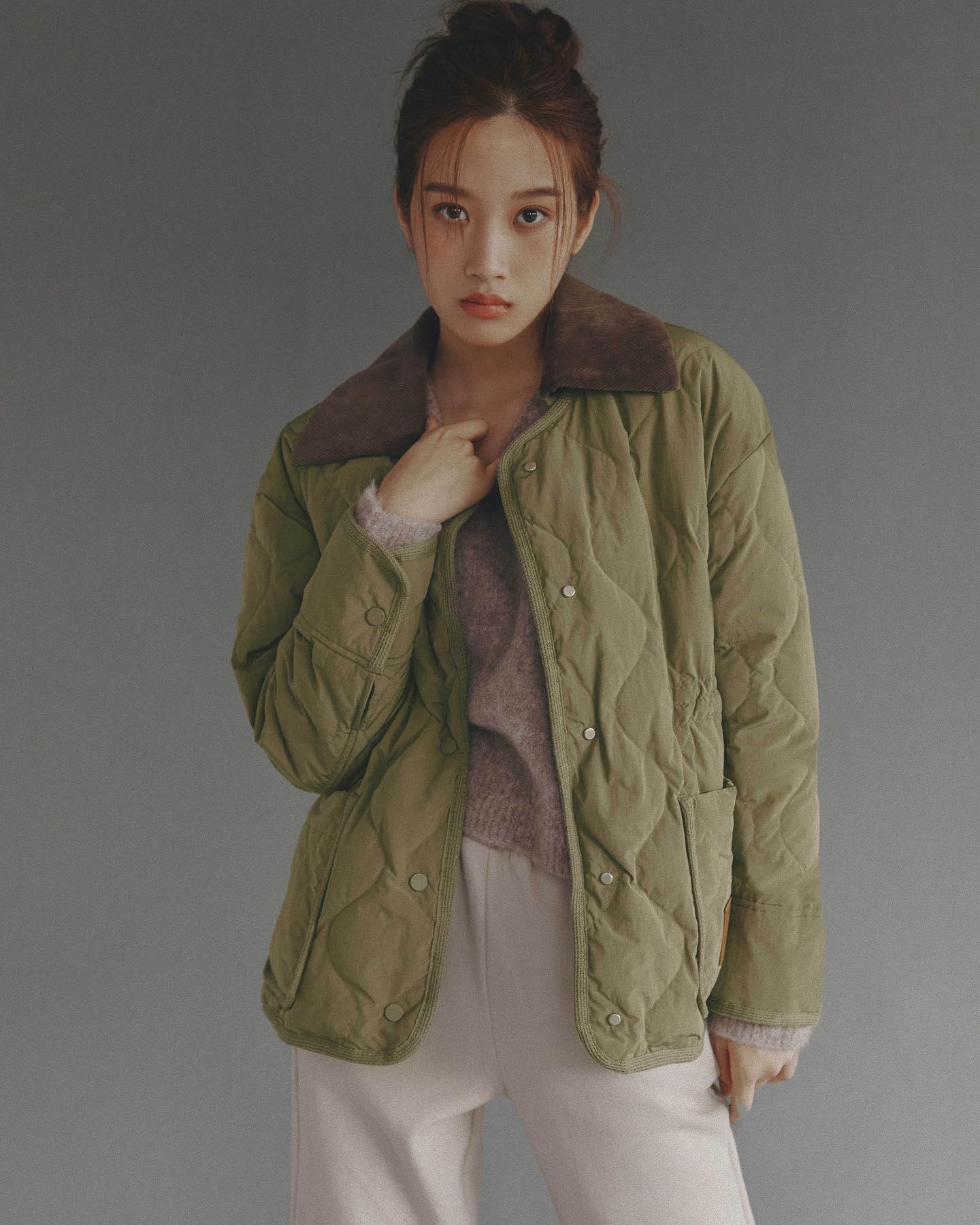 문가영 x 온앤온🤎🤍예쁜 조합룩 이미지5