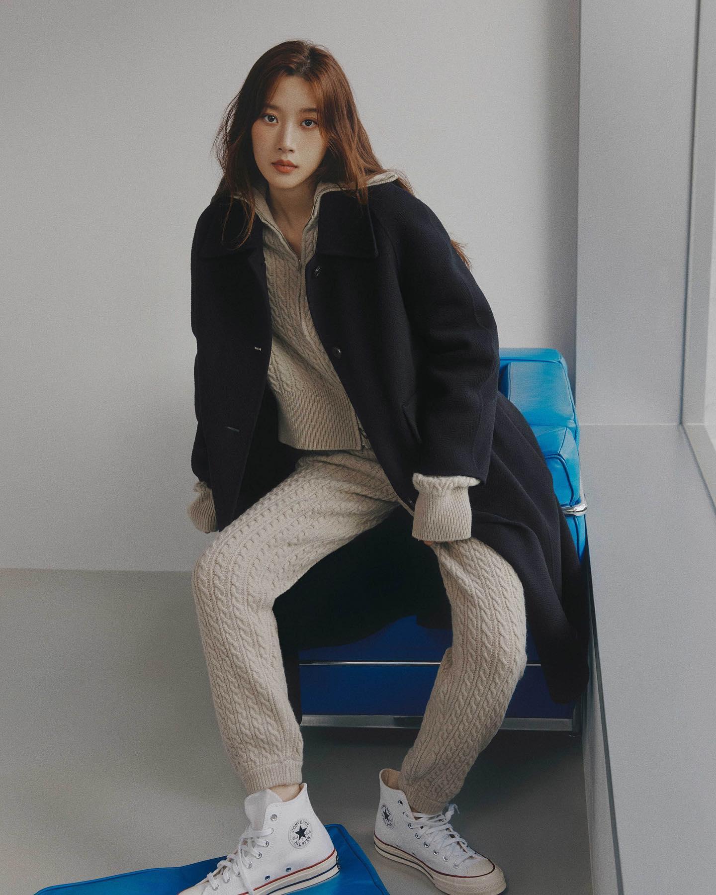 문가영 x 온앤온🤎🤍예쁜 조합룩 이미지6