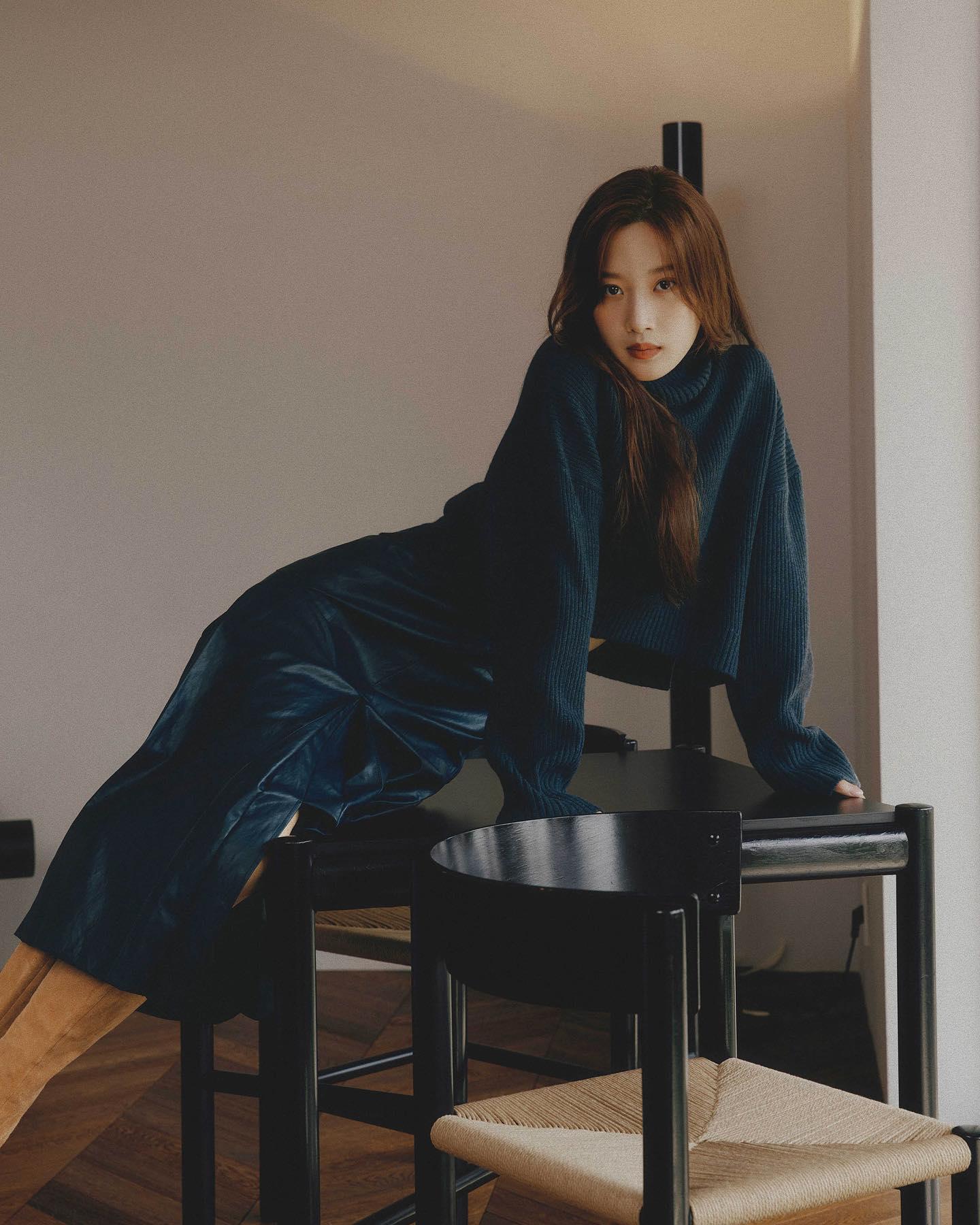 문가영 x 온앤온🤎🤍예쁜 조합룩 이미지8