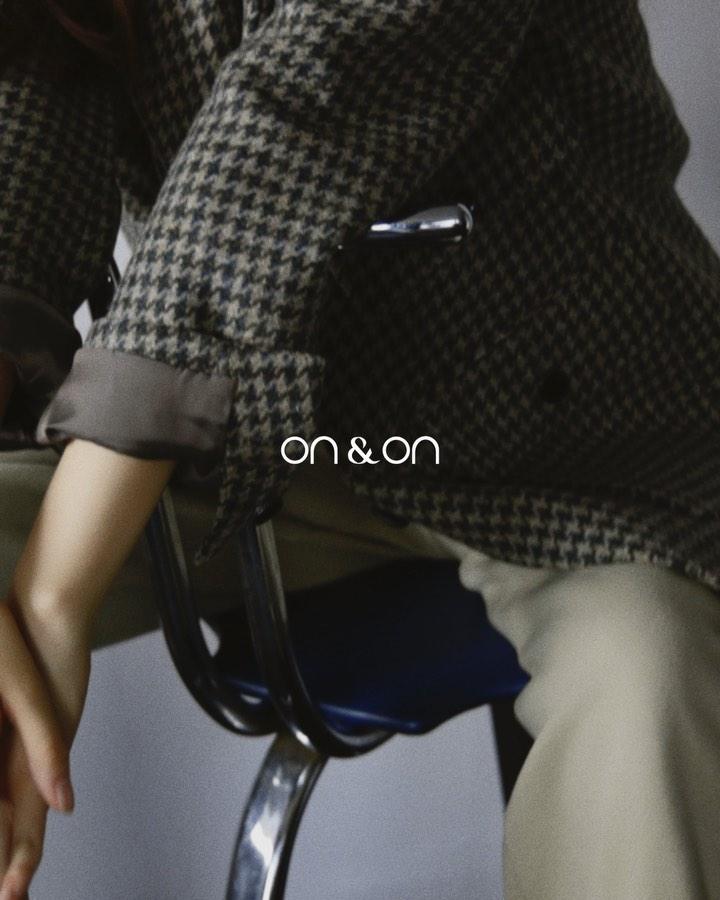 문가영 x 온앤온🤎🤍예쁜 조합룩 이미지10