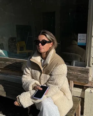 탐나는 이번 노페패딩💛🐑 이미지