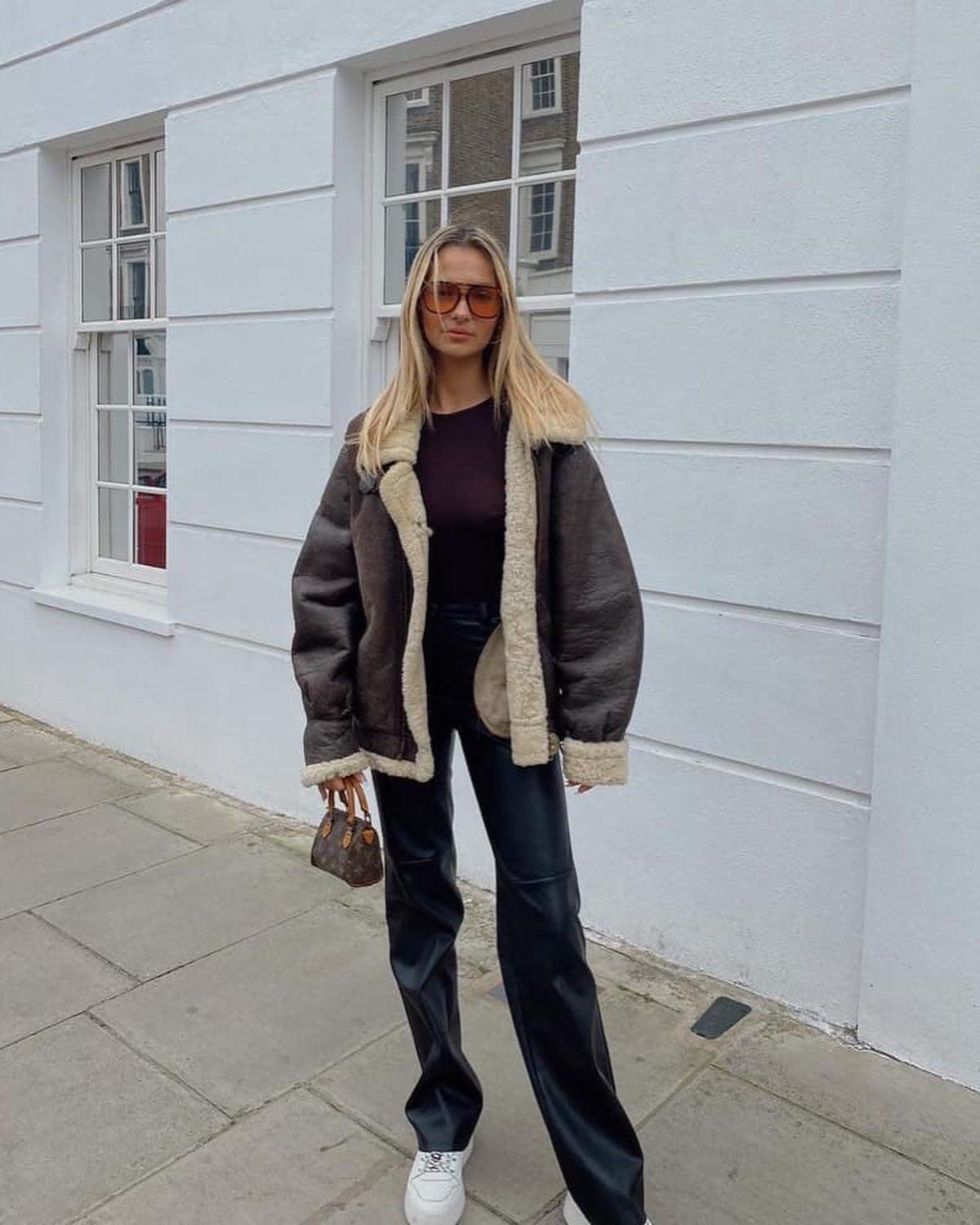 갑자기 무스탕 필요한 날씨🐏🤎 이미지4