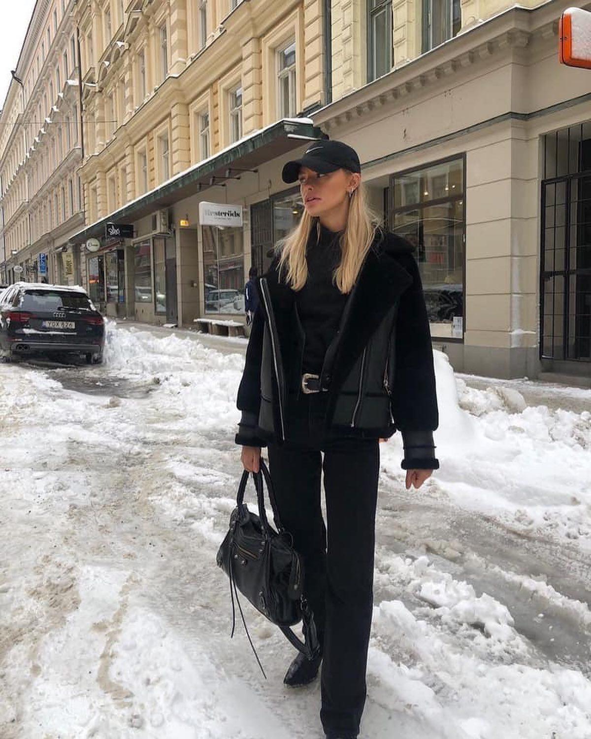 갑자기 무스탕 필요한 날씨🐏🤎 이미지6