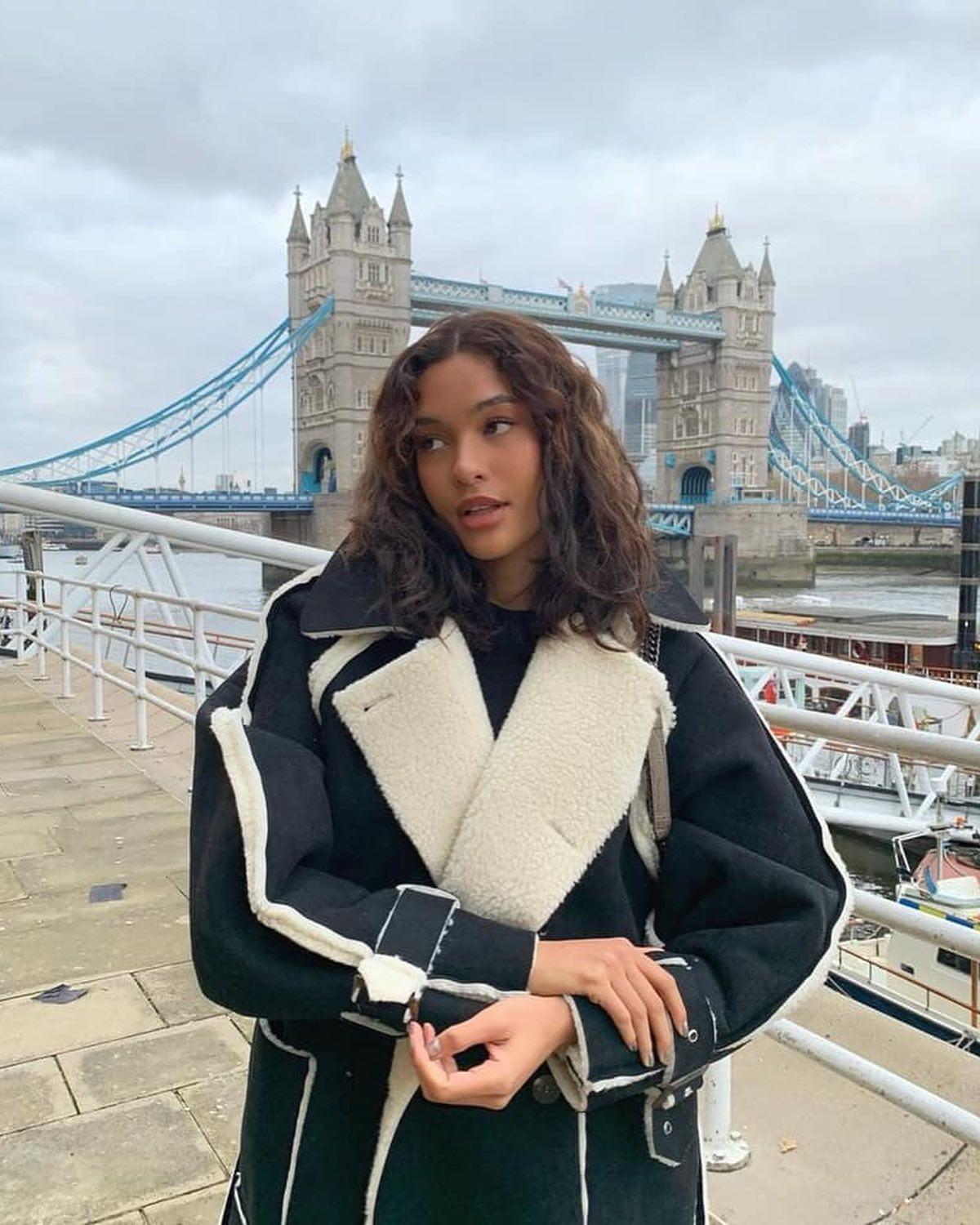 갑자기 무스탕 필요한 날씨🐏🤎 이미지7