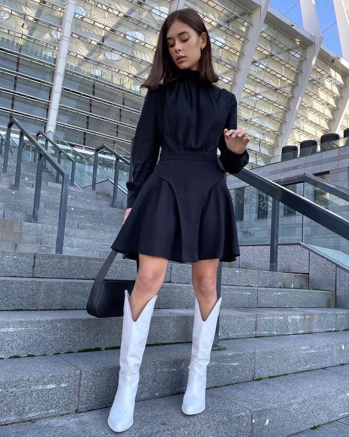 도전해봐 흰색부츠🤍🙏🏻 이미지2