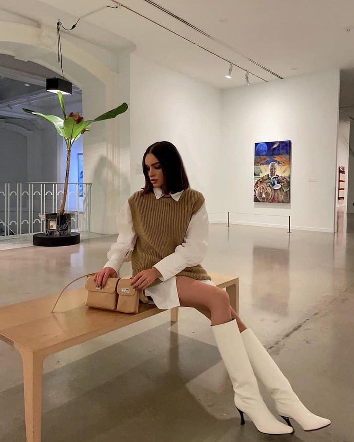 도전해봐 흰색부츠🤍🙏🏻 이미지7