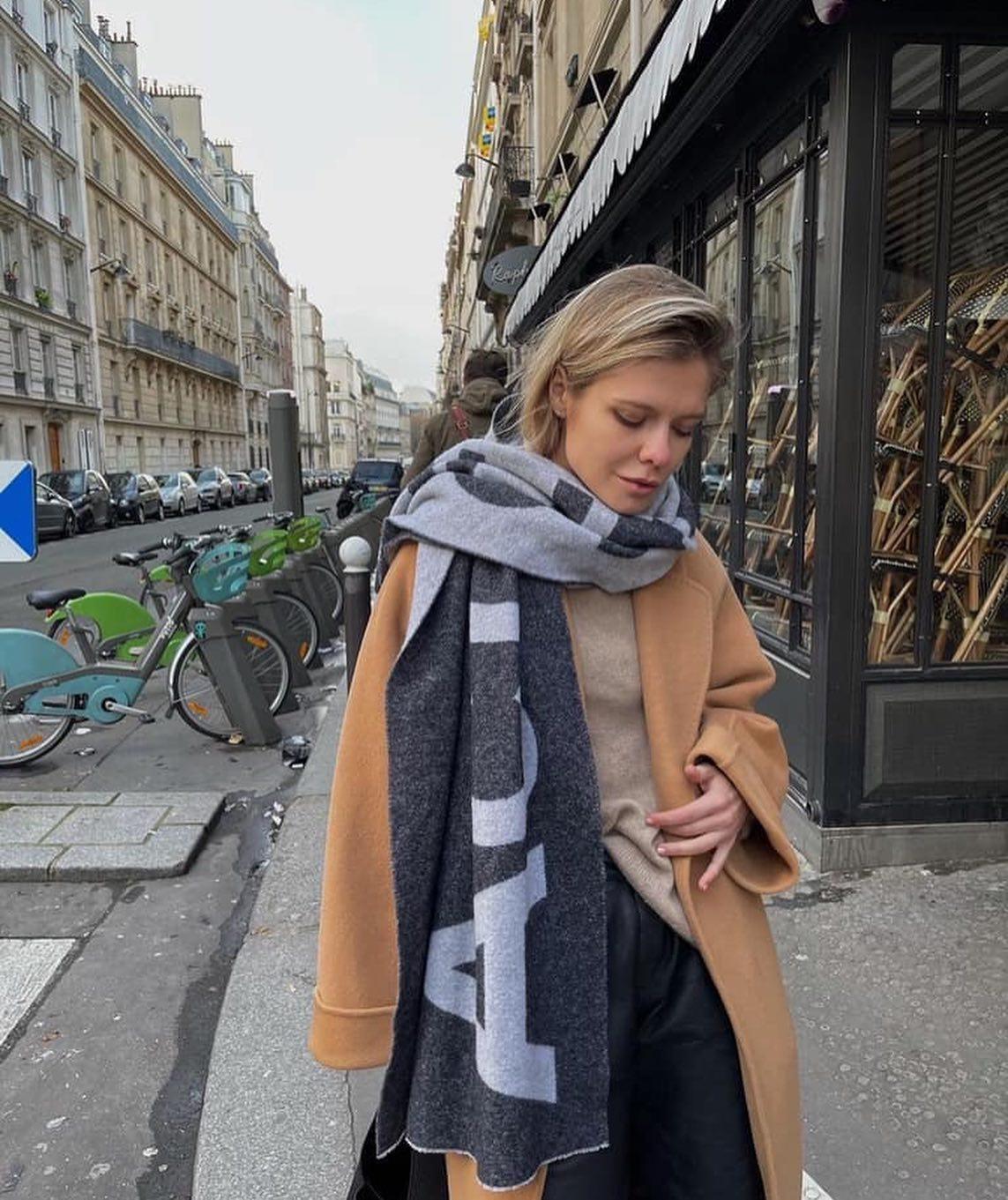 아크네 머플러 무드🤎💛 이미지2