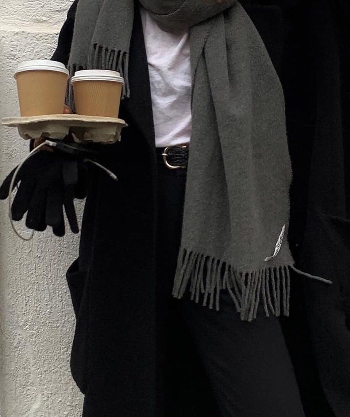 아크네 머플러 무드🤎💛 이미지3