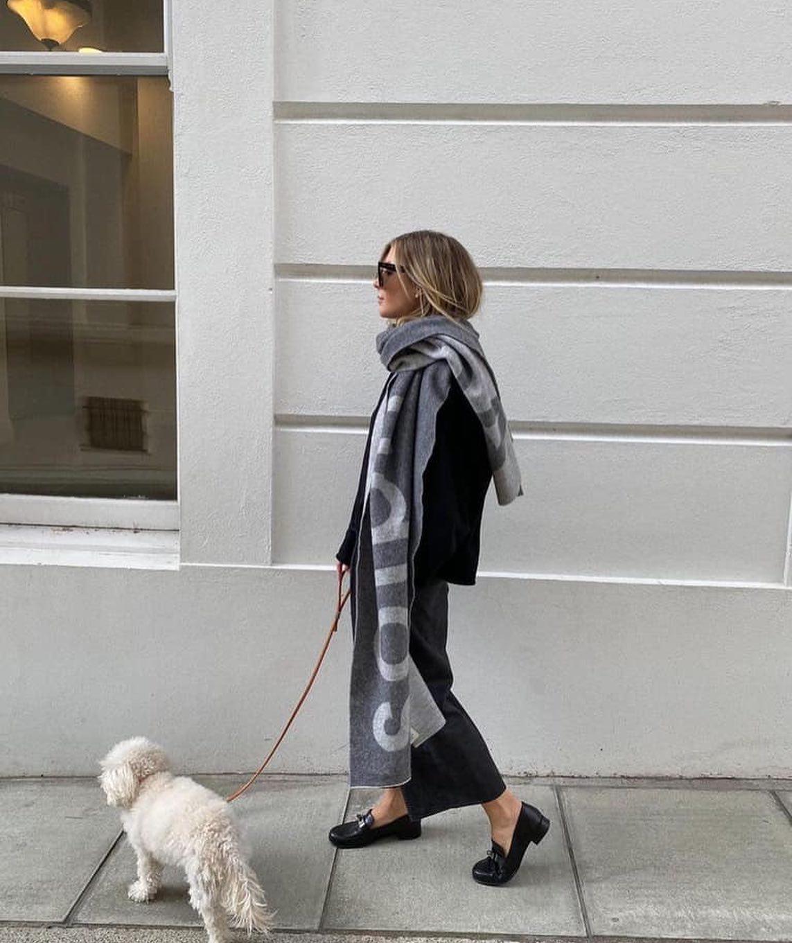 아크네 머플러 무드🤎💛 이미지6