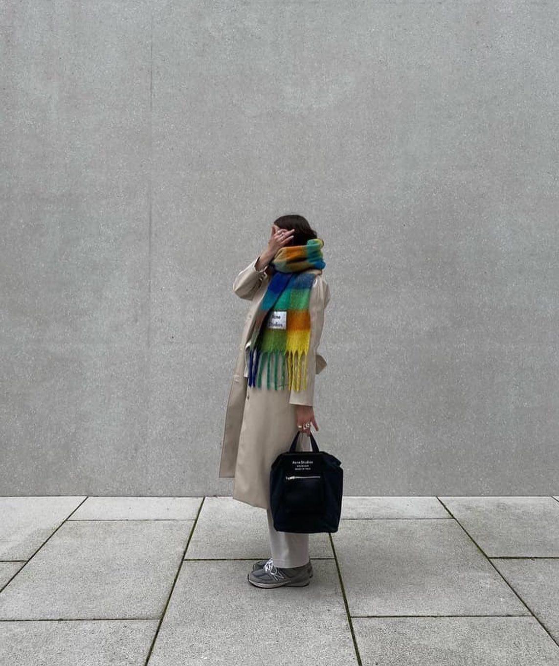 아크네 머플러 무드🤎💛 이미지7