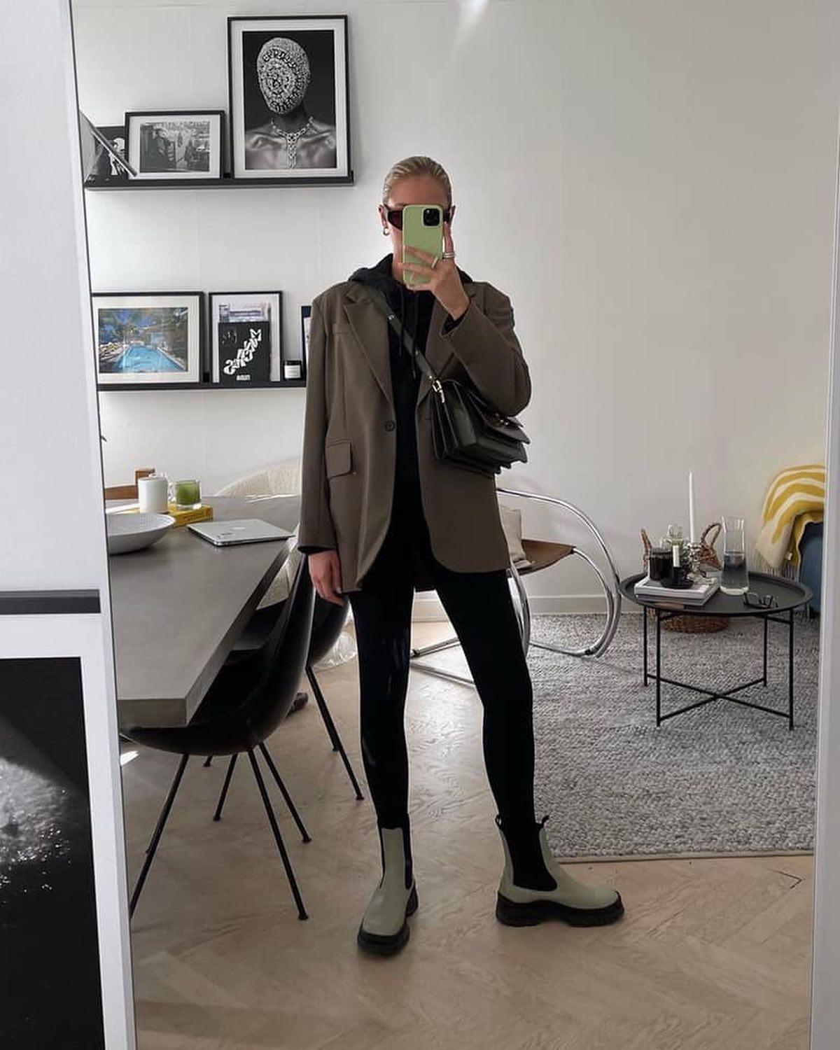 청키한 첼시 부츠룩👀👢 이미지