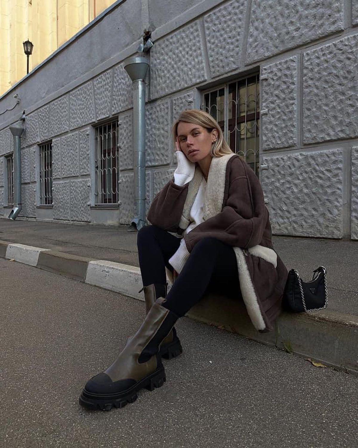 청키한 첼시 부츠룩👀👢 이미지3