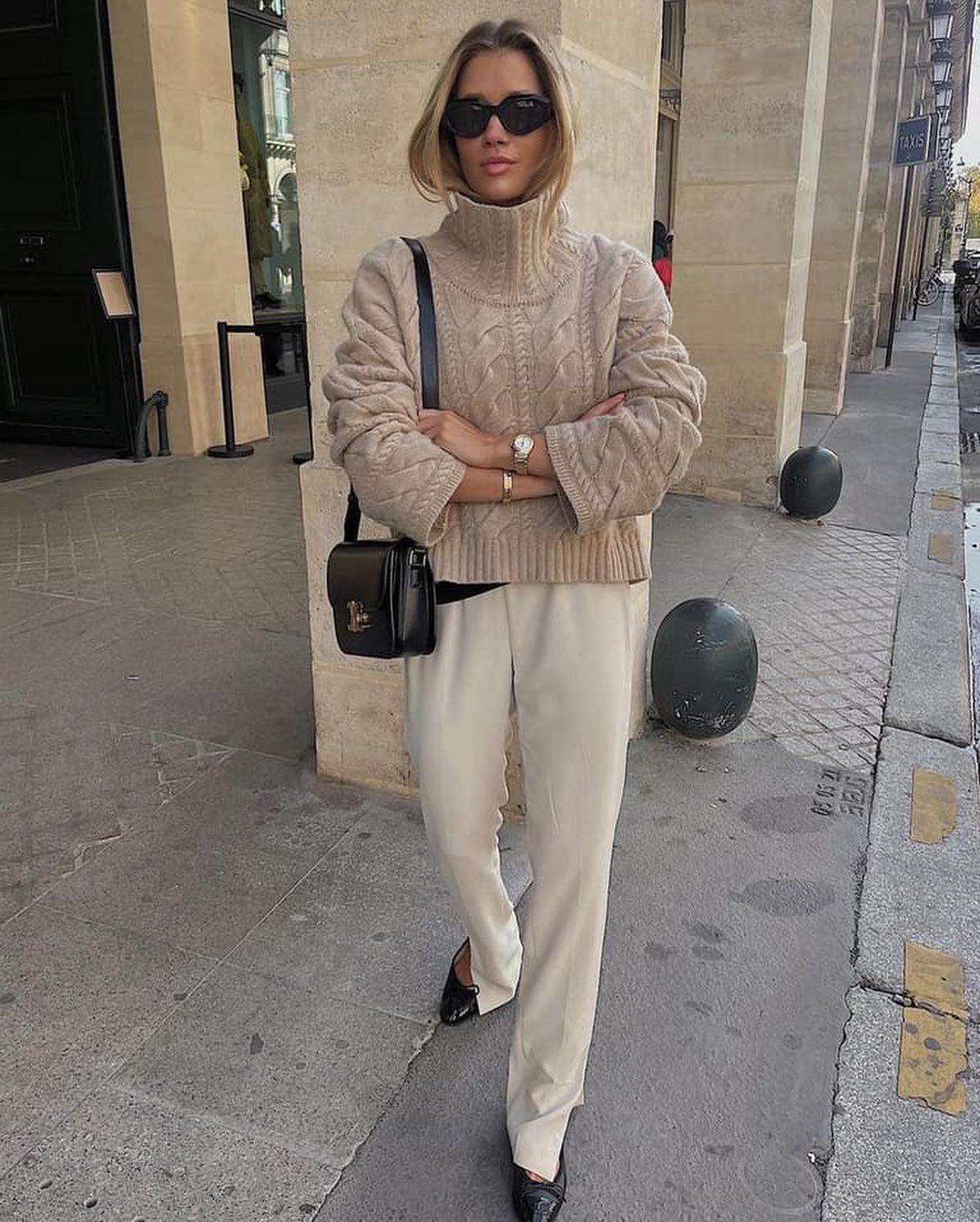 쌀쌀할 땐 목폴라 입기👍🏻🤎 이미지3