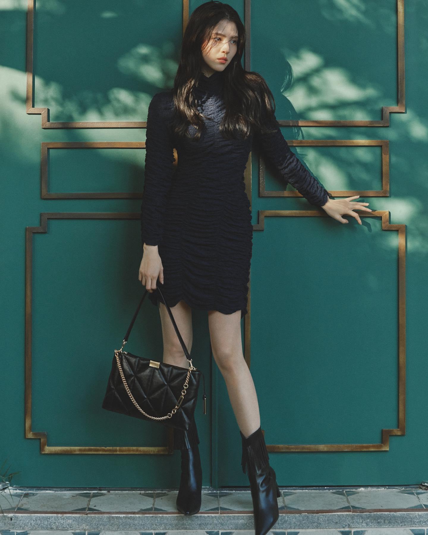 한소희 언니🤎💛가을가방 다했음 이미지3