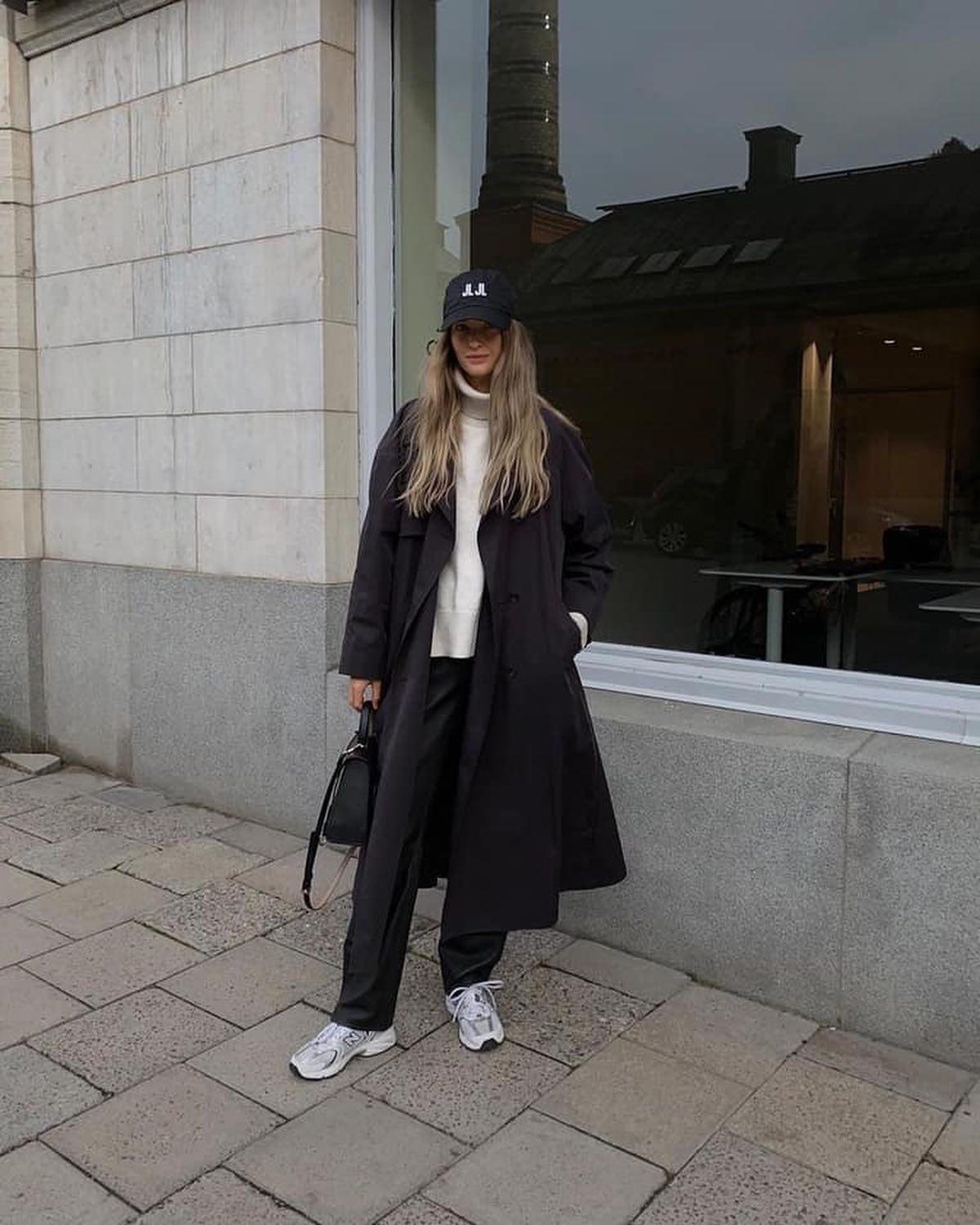 당장 코트 꺼내기🌪🖤 이미지4