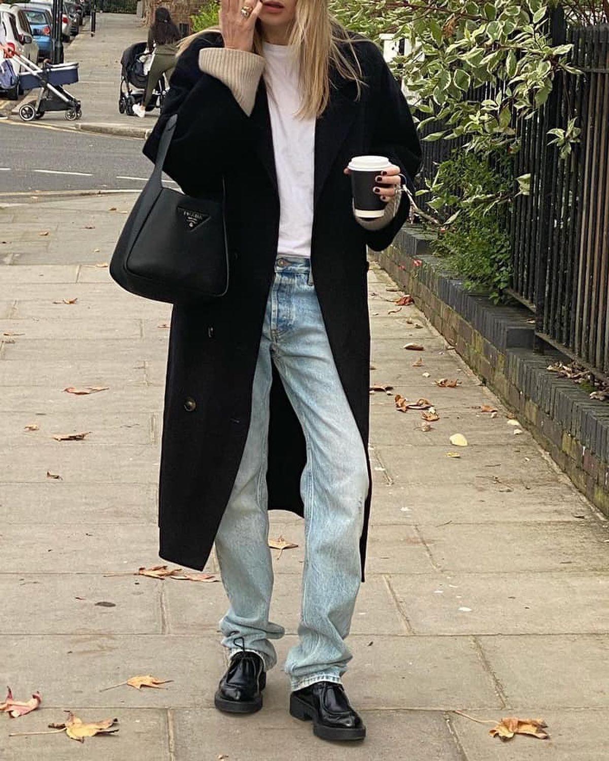 당장 코트 꺼내기🌪🖤 이미지5