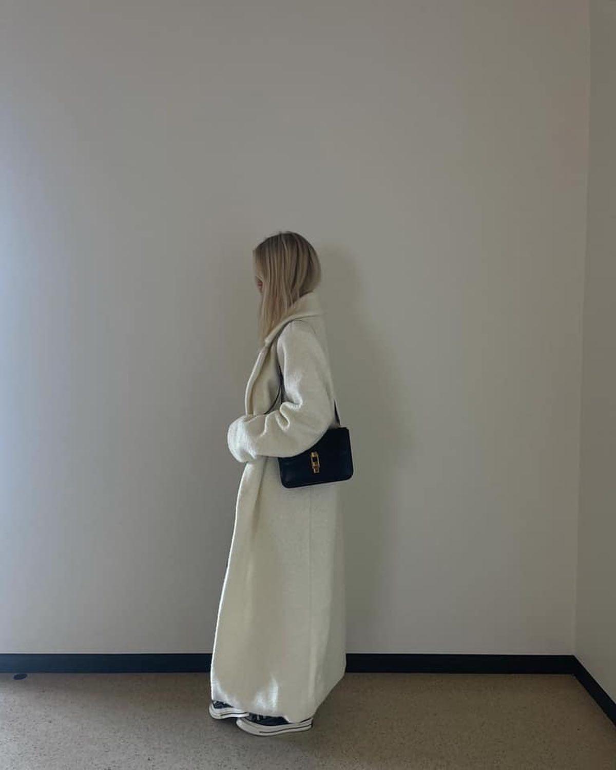 당장 코트 꺼내기🌪🖤 이미지7