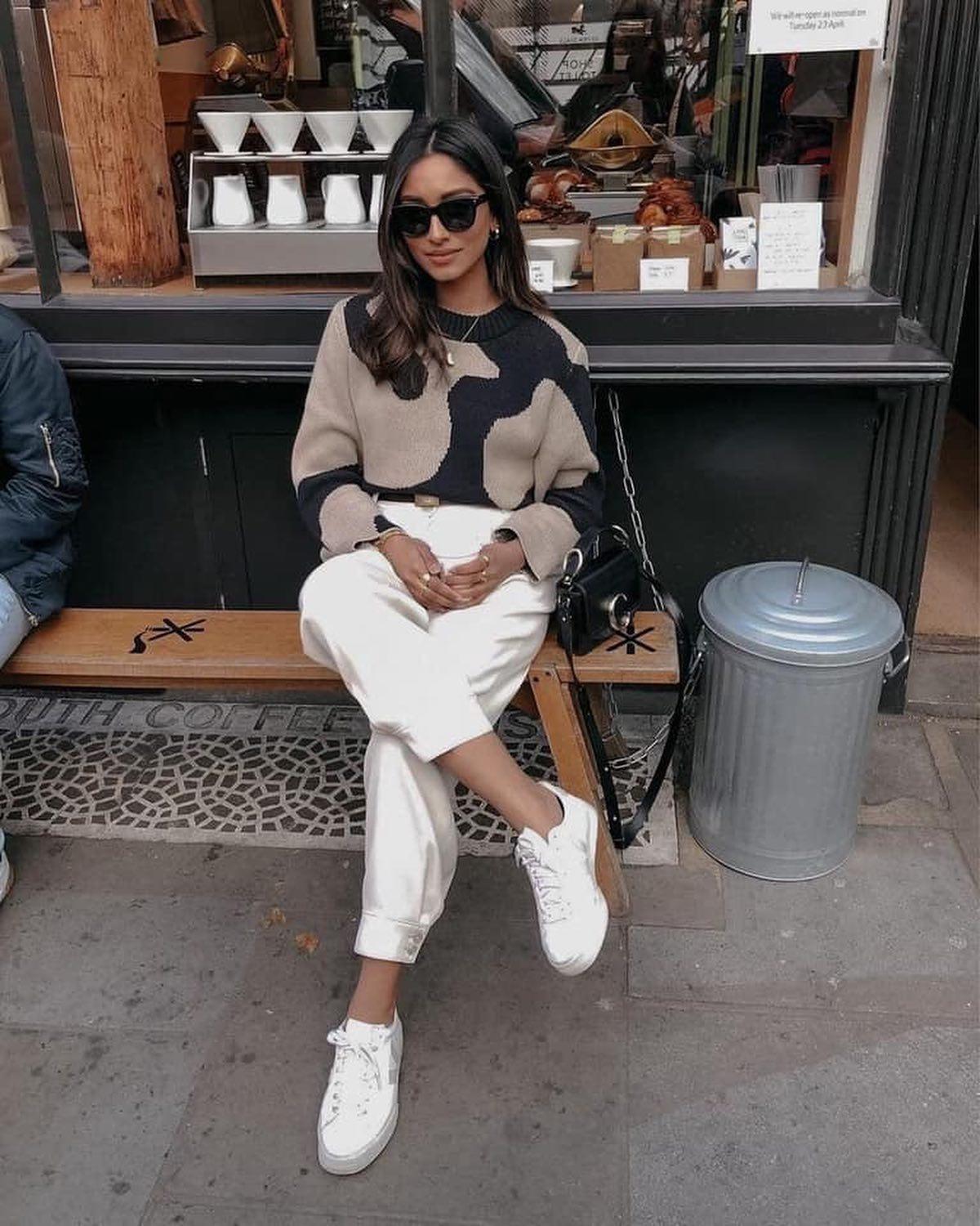 프린트 니트가 대세💟😏 이미지4