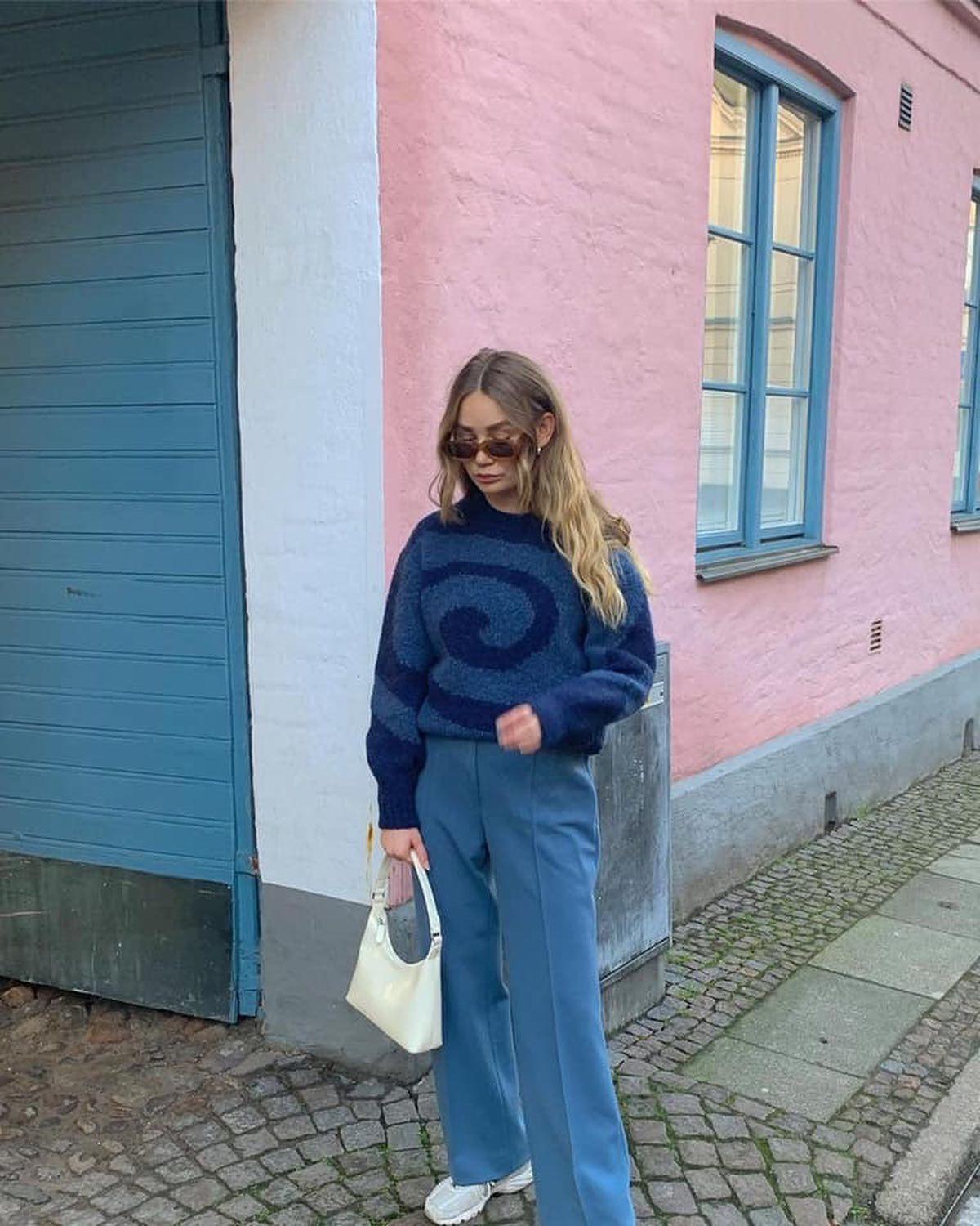 프린트 니트가 대세💟😏 이미지5