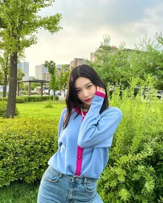가디건 다양하게 입기💙🍁 이미지