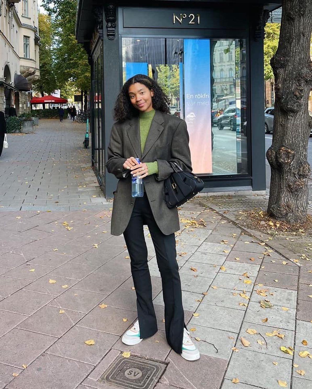 오버핏 자켓🤵🏻♀️😆 쿨해🤘🏻 이미지1