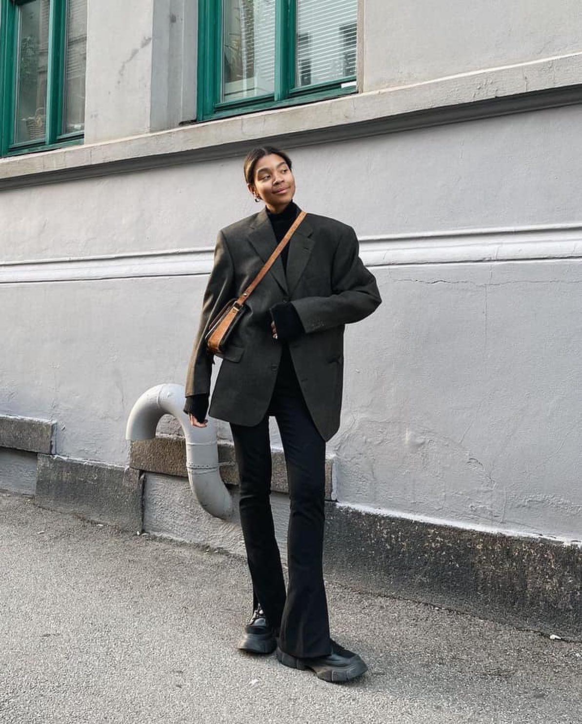 오버핏 자켓🤵🏻♀️😆 쿨해🤘🏻 이미지2