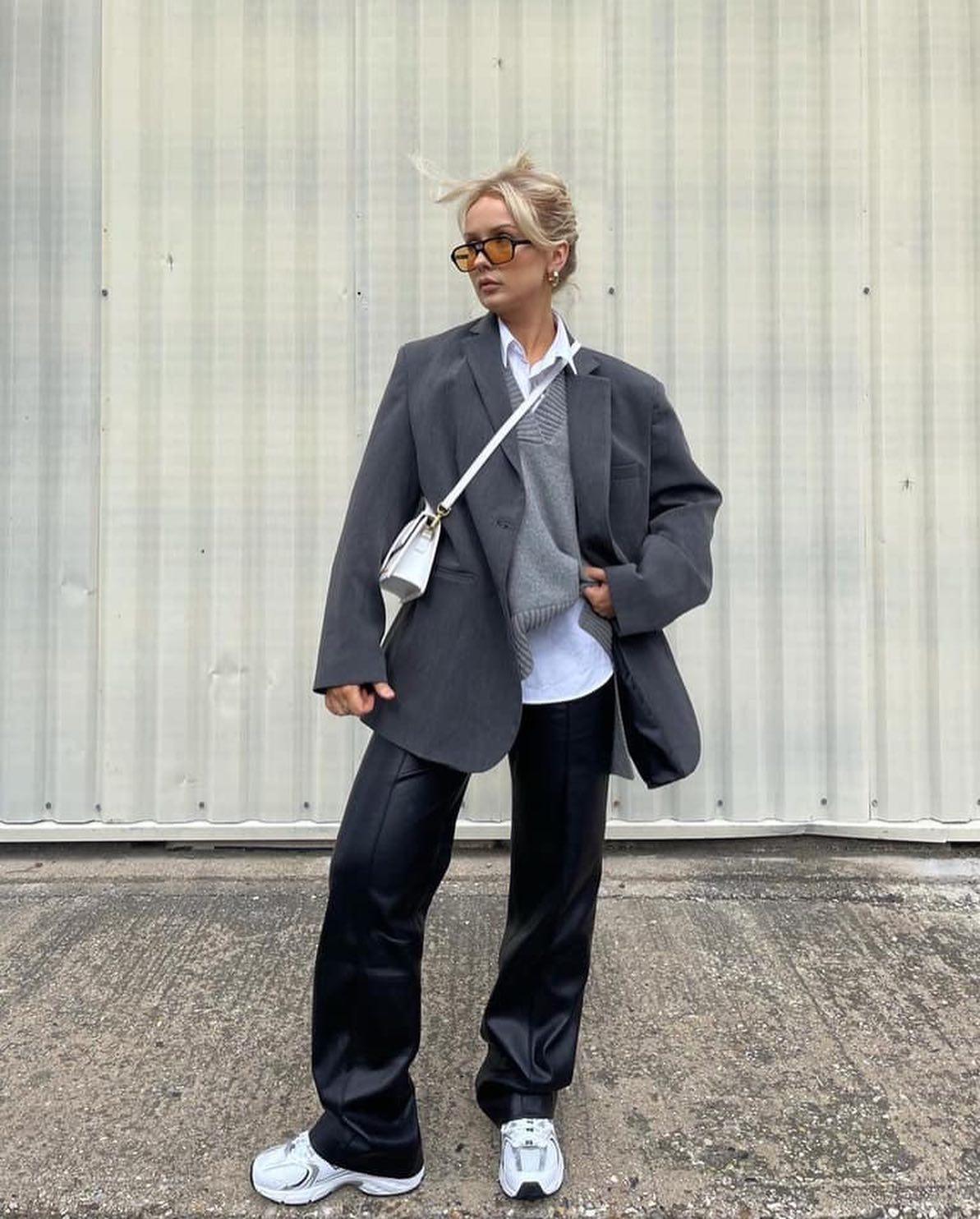 오버핏 자켓🤵🏻♀️😆 쿨해🤘🏻 이미지3