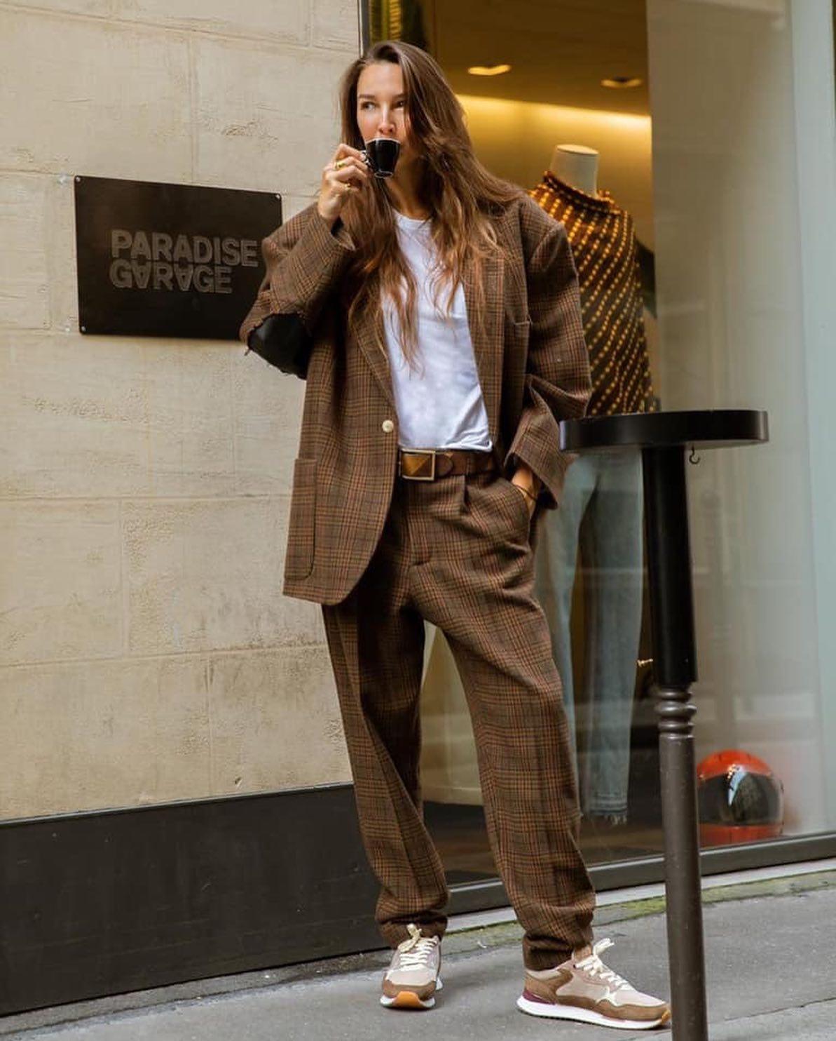 오버핏 자켓🤵🏻♀️😆 쿨해🤘🏻 이미지4