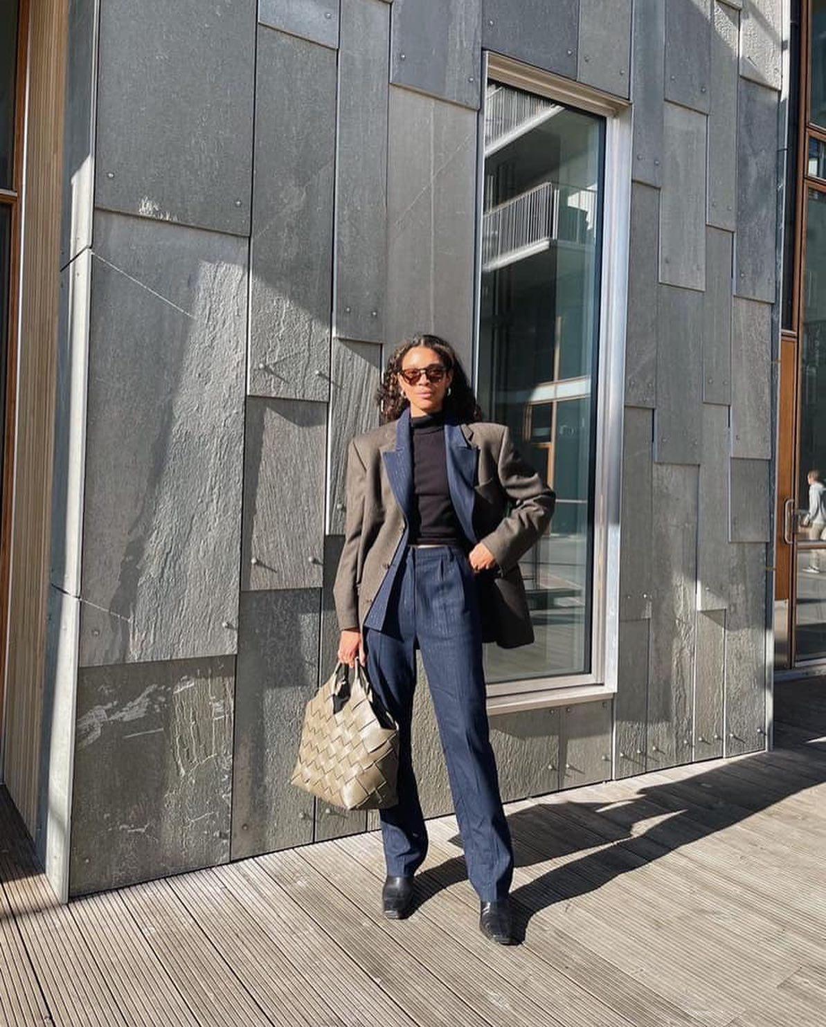 오버핏 자켓🤵🏻♀️😆 쿨해🤘🏻 이미지5