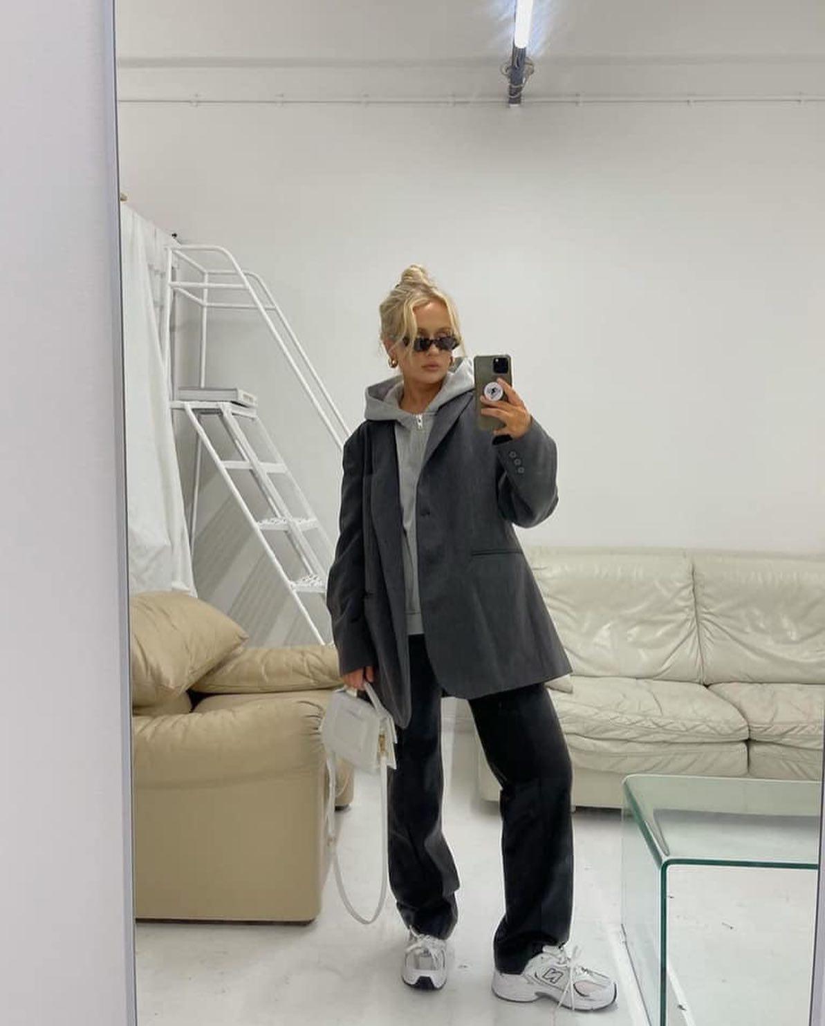 오버핏 자켓🤵🏻♀️😆 쿨해🤘🏻 이미지6