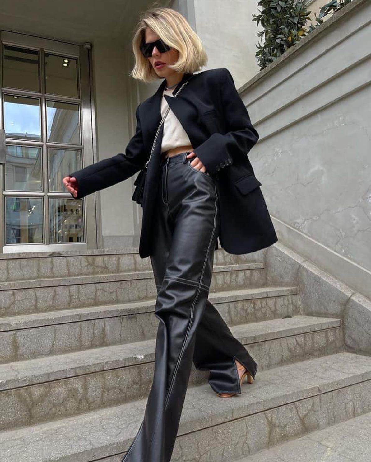 오버핏 자켓🤵🏻♀️😆 쿨해🤘🏻 이미지7