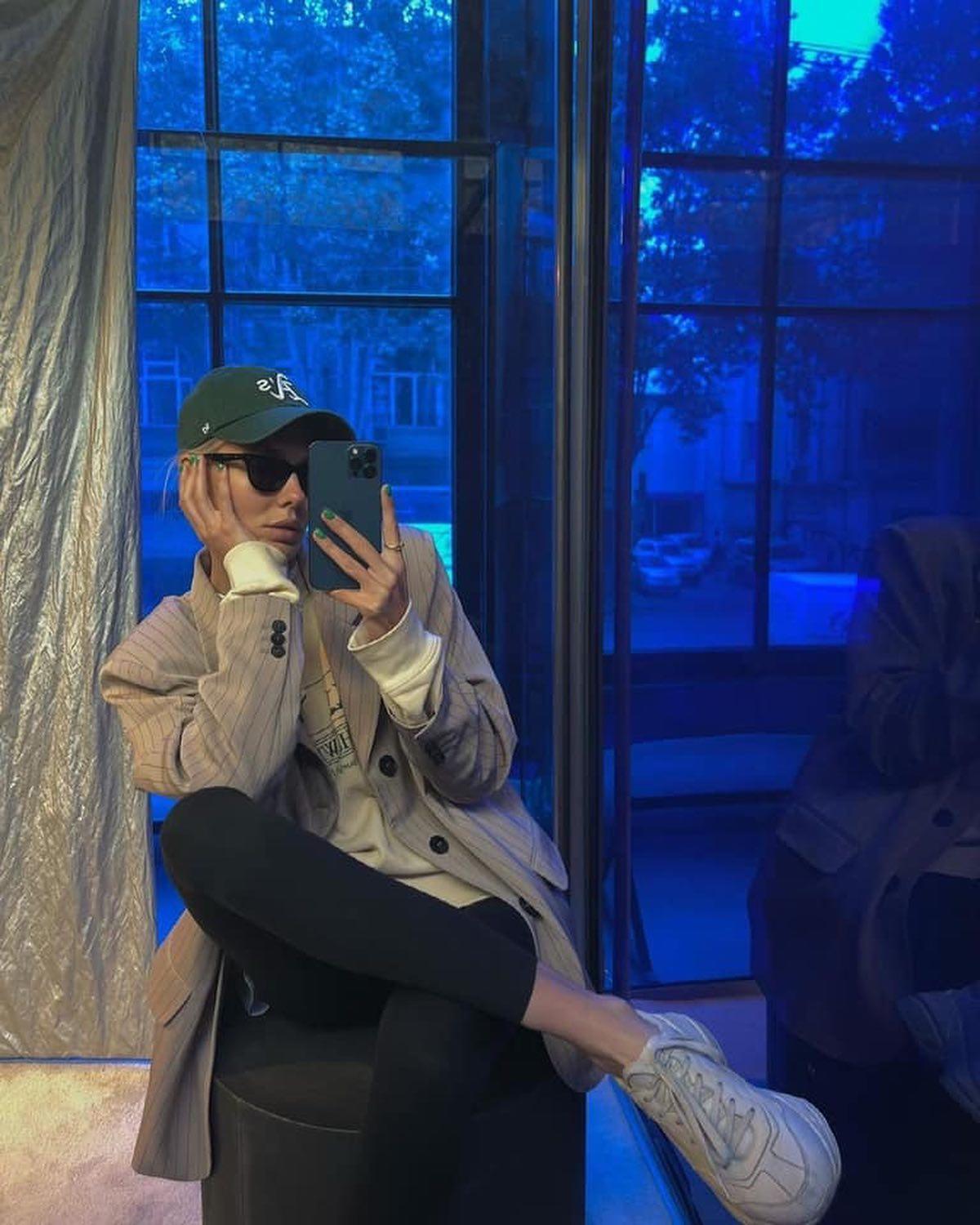 볼캡으로 심플하게 꾸미기🧢💚 이미지