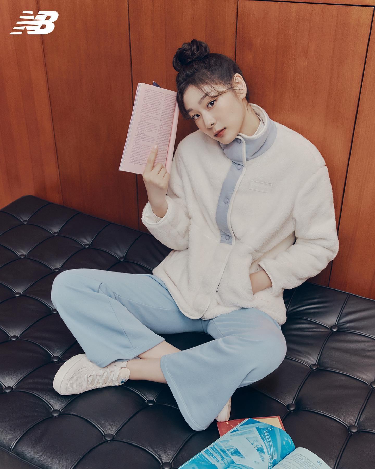 역시 퀸연아 x 뉴발👸🏻💙찰떡 예쁨 이미지2