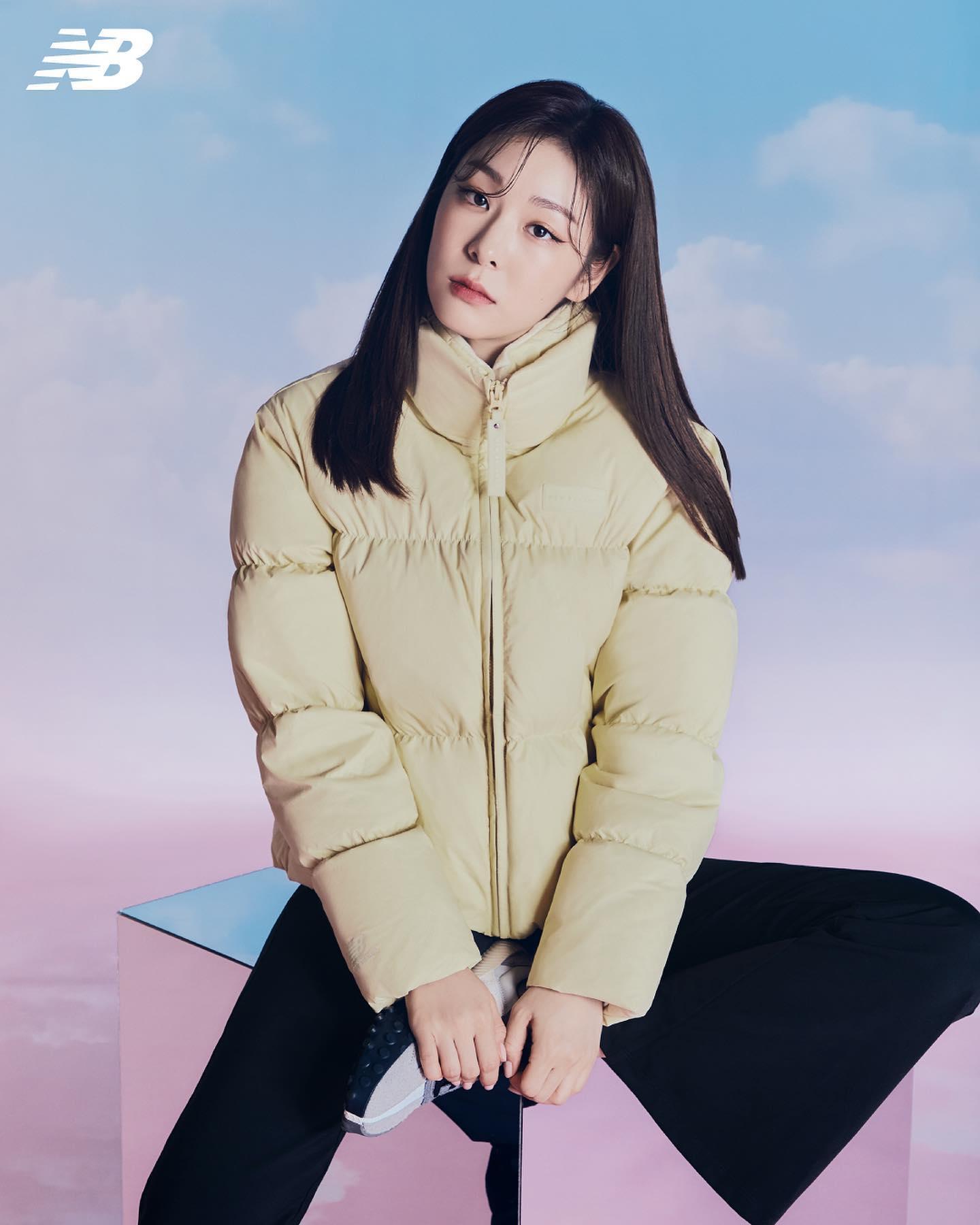 역시 퀸연아 x 뉴발👸🏻💙찰떡 예쁨 이미지3